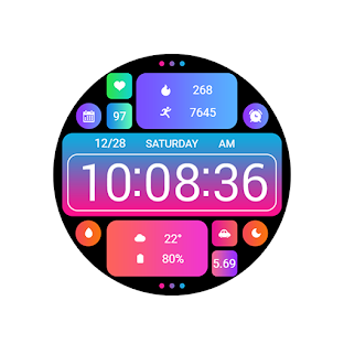 Colorful Dual Mode For Wear OS